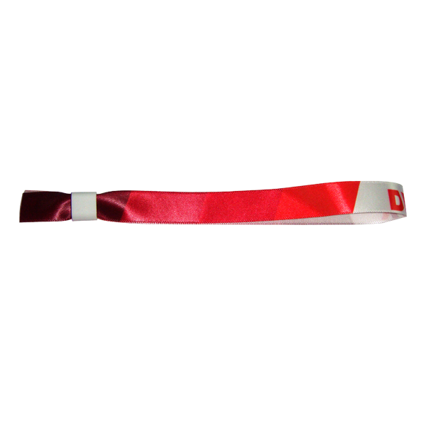  Printed satin wristband smooth bracelet used for ticket | EVPW3158